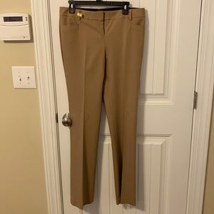 Express “long” khaki columnist pant, like new.